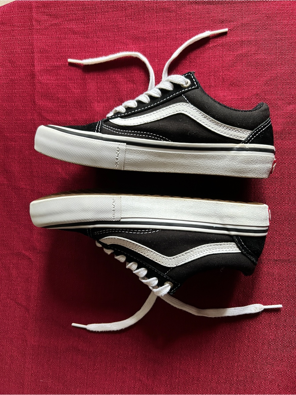Old Skool Pro Vans, US Women 6.5 - Picture 7 of 11